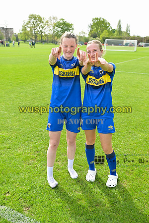 20240413-114950 AFC Wimbledon Girls U14 v West Ham United Academy Girls U14