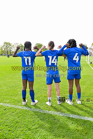20240413-115049 AFC Wimbledon Girls U14 v West Ham United Academy Girls U14