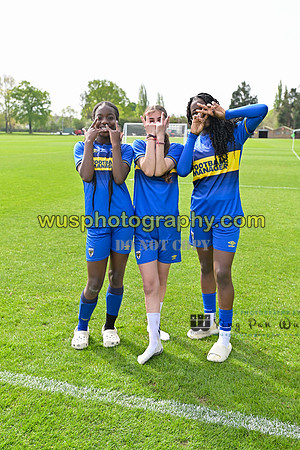 20240413-115058 AFC Wimbledon Girls U14 v West Ham United Academy Girls U14