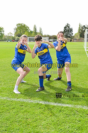 20240413-115158-2 AFC Wimbledon Girls U14 v West Ham United Academy Girls U14