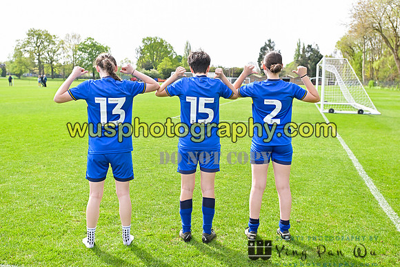 20240413-115127 AFC Wimbledon Girls U14 v West Ham United Academy Girls U14