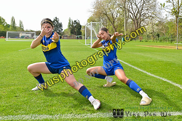 20240413-115213 AFC Wimbledon Girls U14 v West Ham United Academy Girls U14