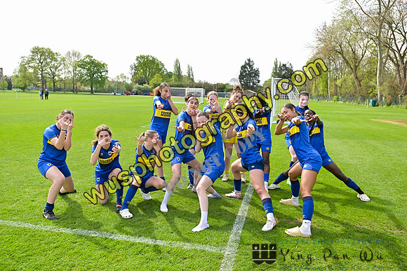 20240413-115258 AFC Wimbledon Girls U14 v West Ham United Academy Girls U14