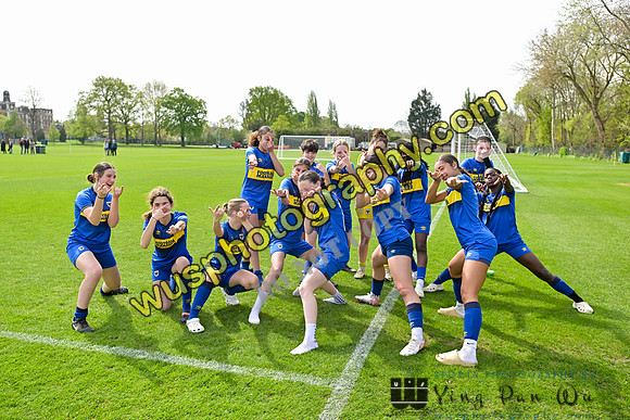 20240413-115259 AFC Wimbledon Girls U14 v West Ham United Academy Girls U14