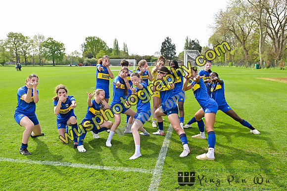 20240413-115302 AFC Wimbledon Girls U14 v West Ham United Academy Girls U14