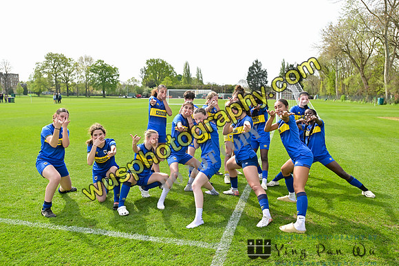 20240413-115301 AFC Wimbledon Girls U14 v West Ham United Academy Girls U14