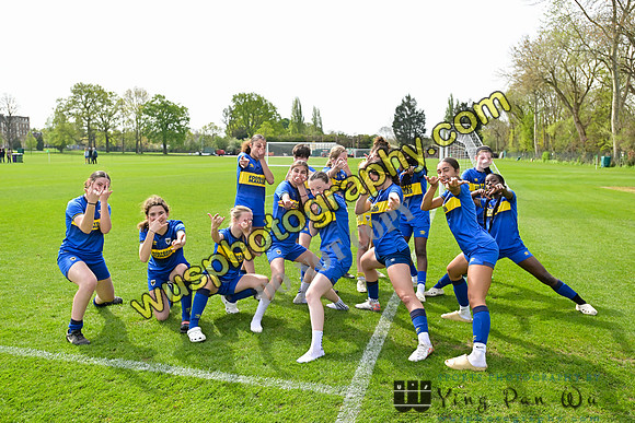 20240413-115301A AFC Wimbledon Girls U14 v West Ham United Academy Girls U14