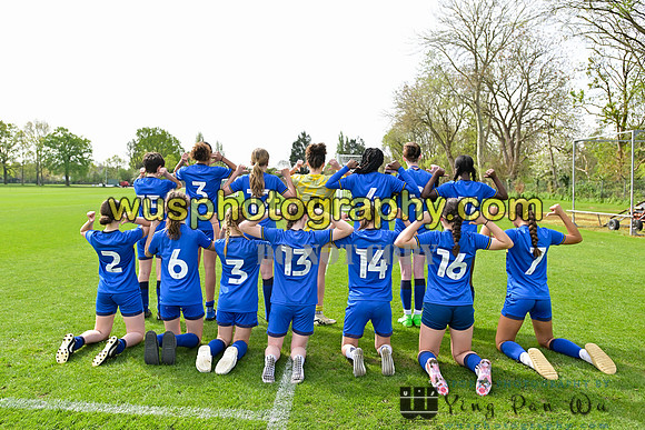 20240413-115347 AFC Wimbledon Girls U14 v West Ham United Academy Girls U14