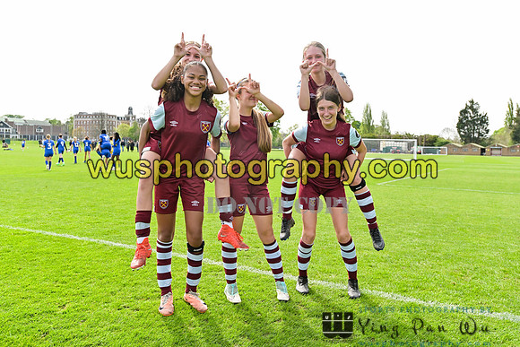 20240413-115456 AFC Wimbledon Girls U14 v West Ham United Academy Girls U14