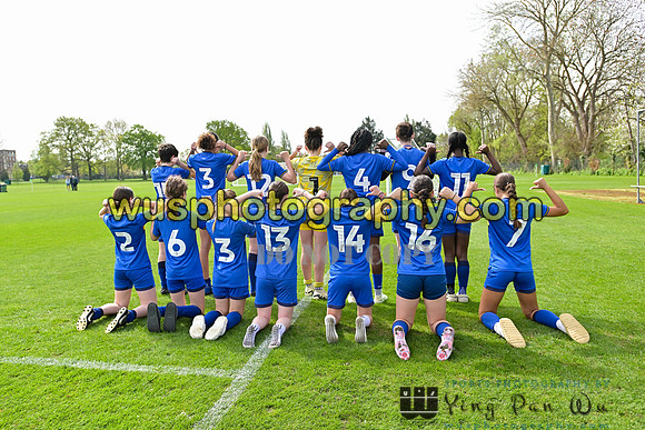 20240413-115349 AFC Wimbledon Girls U14 v West Ham United Academy Girls U14