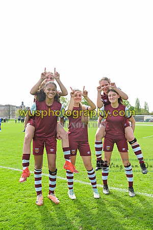 20240413-115459 AFC Wimbledon Girls U14 v West Ham United Academy Girls U14