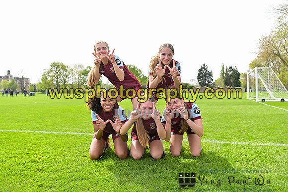 20240413-115523 AFC Wimbledon Girls U14 v West Ham United Academy Girls U14