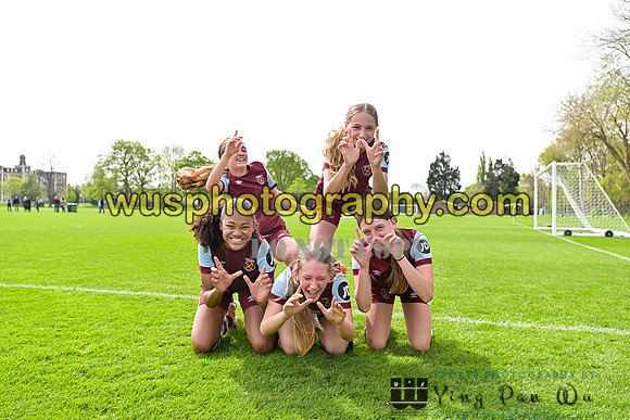20240413-115523H AFC Wimbledon Girls U14 v West Ham United Academy Girls U14