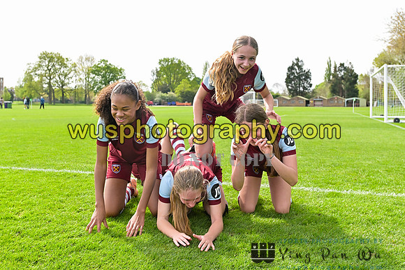20240413-115524A AFC Wimbledon Girls U14 v West Ham United Academy Girls U14