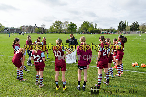 20240413-093634 AFC Wimbledon Girls U14 v West Ham United Academy Girls U14