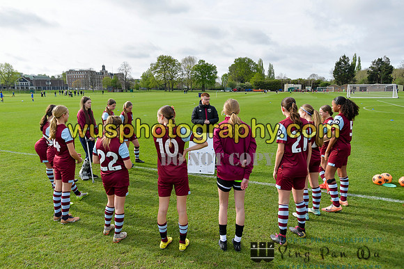 20240413-093637 AFC Wimbledon Girls U14 v West Ham United Academy Girls U14