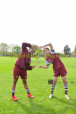 20240413-115538A AFC Wimbledon Girls U14 v West Ham United Academy Girls U14