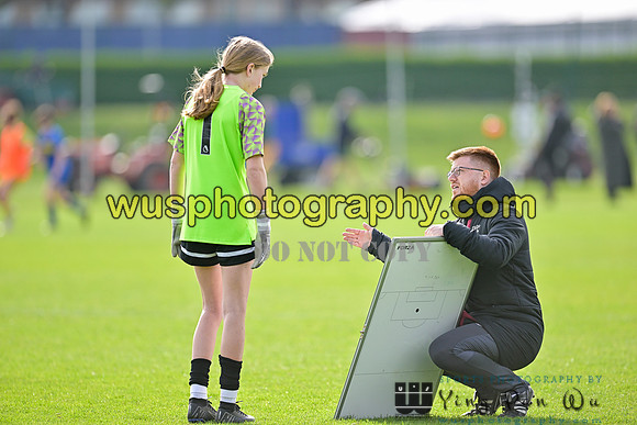 20240413-095509 AFC Wimbledon Girls U14 v West Ham United Academy Girls U14