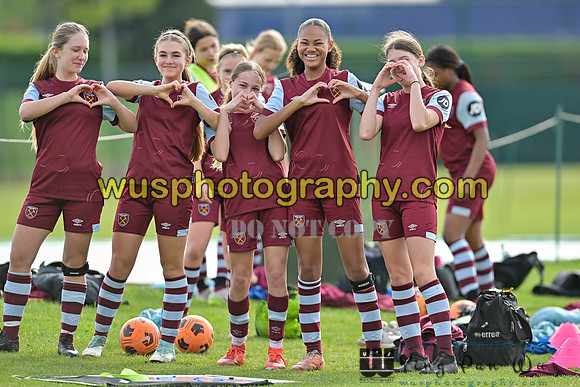 20240413-095617 AFC Wimbledon Girls U14 v West Ham United Academy Girls U14