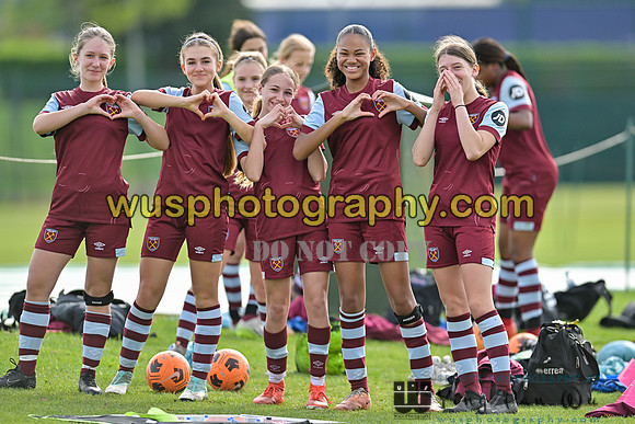 20240413-095617A AFC Wimbledon Girls U14 v West Ham United Academy Girls U14