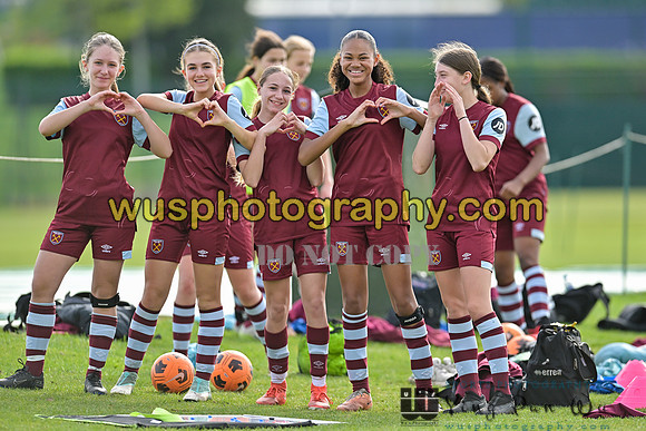 20240413-095618 AFC Wimbledon Girls U14 v West Ham United Academy Girls U14