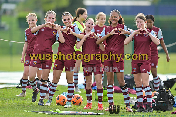 20240413-095619 AFC Wimbledon Girls U14 v West Ham United Academy Girls U14