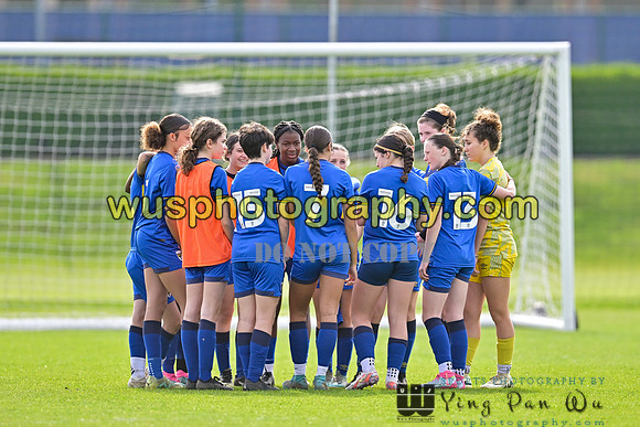 20240413-100055 AFC Wimbledon Girls U14 v West Ham United Academy Girls U14