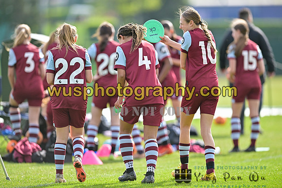 20240413-095958 AFC Wimbledon Girls U14 v West Ham United Academy Girls U14