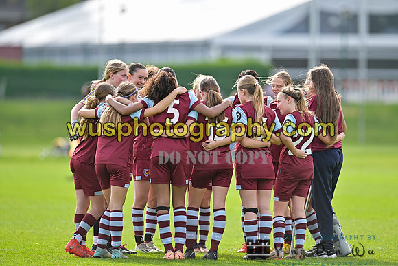 20240413-100059 AFC Wimbledon Girls U14 v West Ham United Academy Girls U14