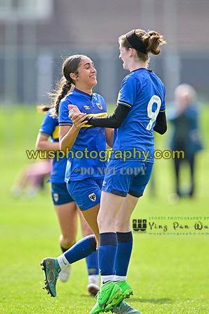 20240413-103707C AFC Wimbledon Girls U14 v West Ham United Academy Girls U14