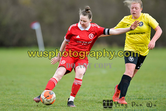 20220312-123945A Watford Ladies FC U14 Warriors v Welling United Girls U14