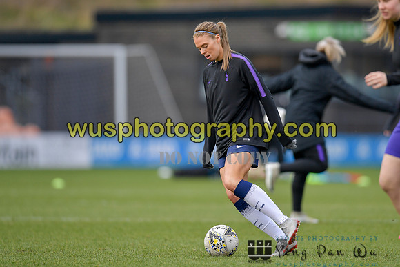 20190210-131254 London Bees v Tottenham Hotspur Ladies FC
