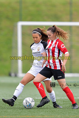 20210925-123741 London Bees Academy U16 v Corfe Mullen United Juniors FC Girls U16