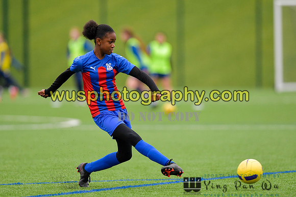 20220122-133854 Crystal Palace FC Girls U12 v Arsenal FC Girls U12