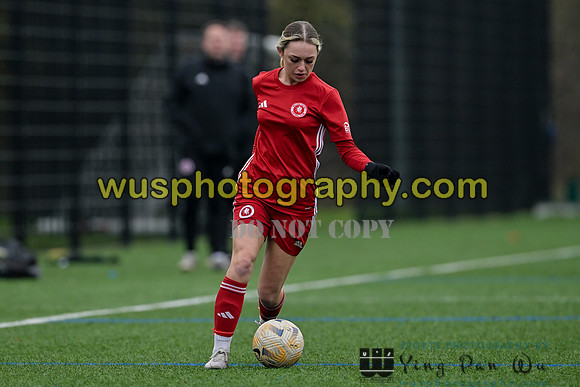 20250215-150204 Welling United Academy Girls U16 v Ebbsfleet United Girls U16