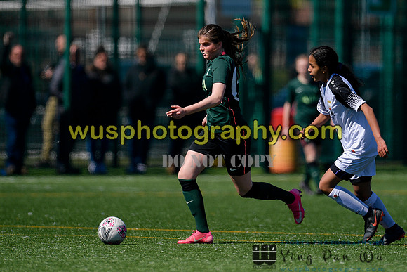 20210417-125016 London Bees Academy U14 v Tottenham Hotspur Women FC JTP U14