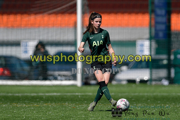 20210417-124851 London Bees Academy U14 v Tottenham Hotspur Women FC JTP U14