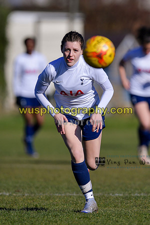 20220227-103725B AFC Wimbledon Girls U16 v Tottenham Hotspur Women FC JTP U16