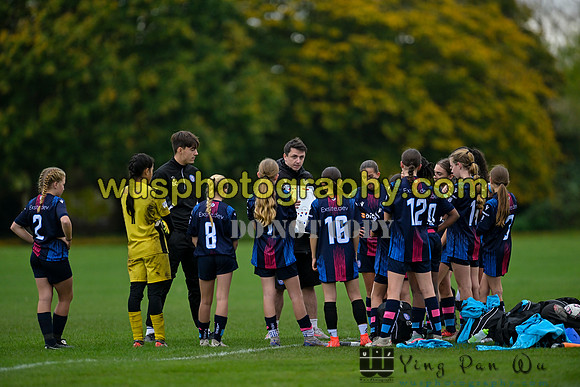 20241102-122552 Sutton United Girls U13 v Hartland Girls Academy U13