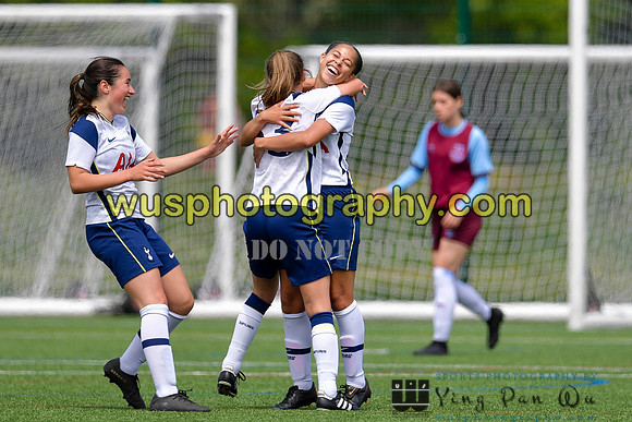20210529-124552 West Ham United Girls U16 v Tottenham Hotspur Women FC JTP U16