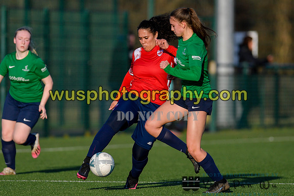 20220116-143355 AFC Leyton v Richmond Park U21 Women
