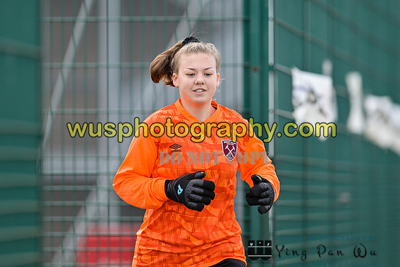 20221022-141240 West Ham United Performance Girls U16 v AFC Bournemouth Girls U16