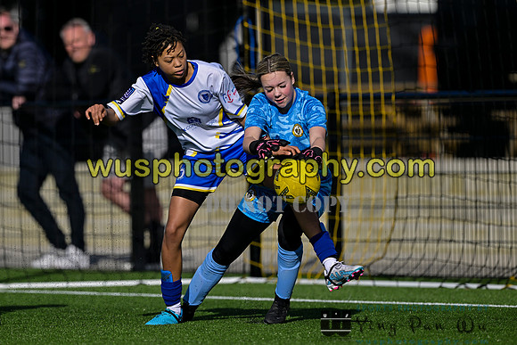 20250301-141515B Cray Wanderers Youth FC Girls U15 v Haywards Heath Town Youth FC Girls U15