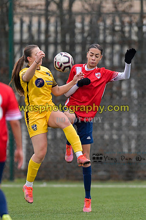 20220123-155802 AFC Leyton v Sutton United Women U21