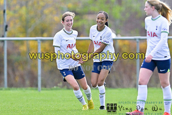 20221119-110634G Tottenham Hotspur Women FC Academy U15 v West Ham United Academy Girls U15