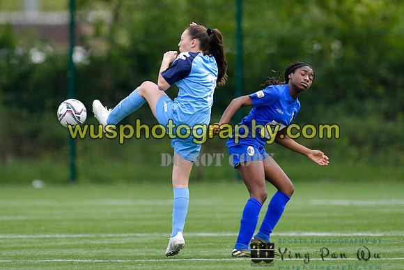 20220507-141041 Kent Football United Girls U14 v London City Lionesses U14