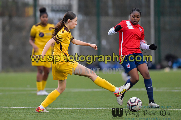 20220123-161128A AFC Leyton v Sutton United Women U21
