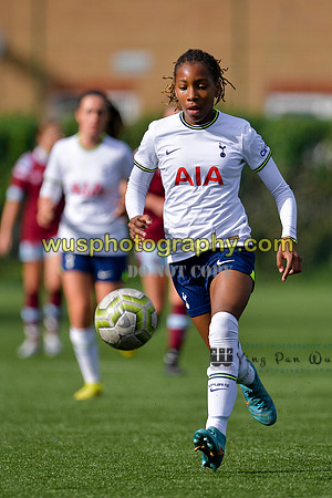 20220924-103819C West Ham United Academy Girls U15 v Tottenham Hotspur Women FC Academy U15