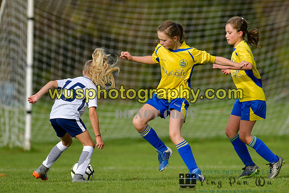 20171028-112309 Tottenham Hotspur Girls U11 v St Albans City Youth Girls U11 South