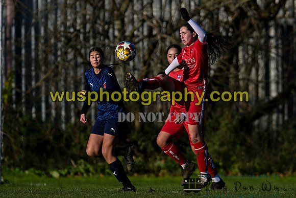 20241214-124447 AFC Leyton U16 Wyverns v Leyton Orient FC Girls U16